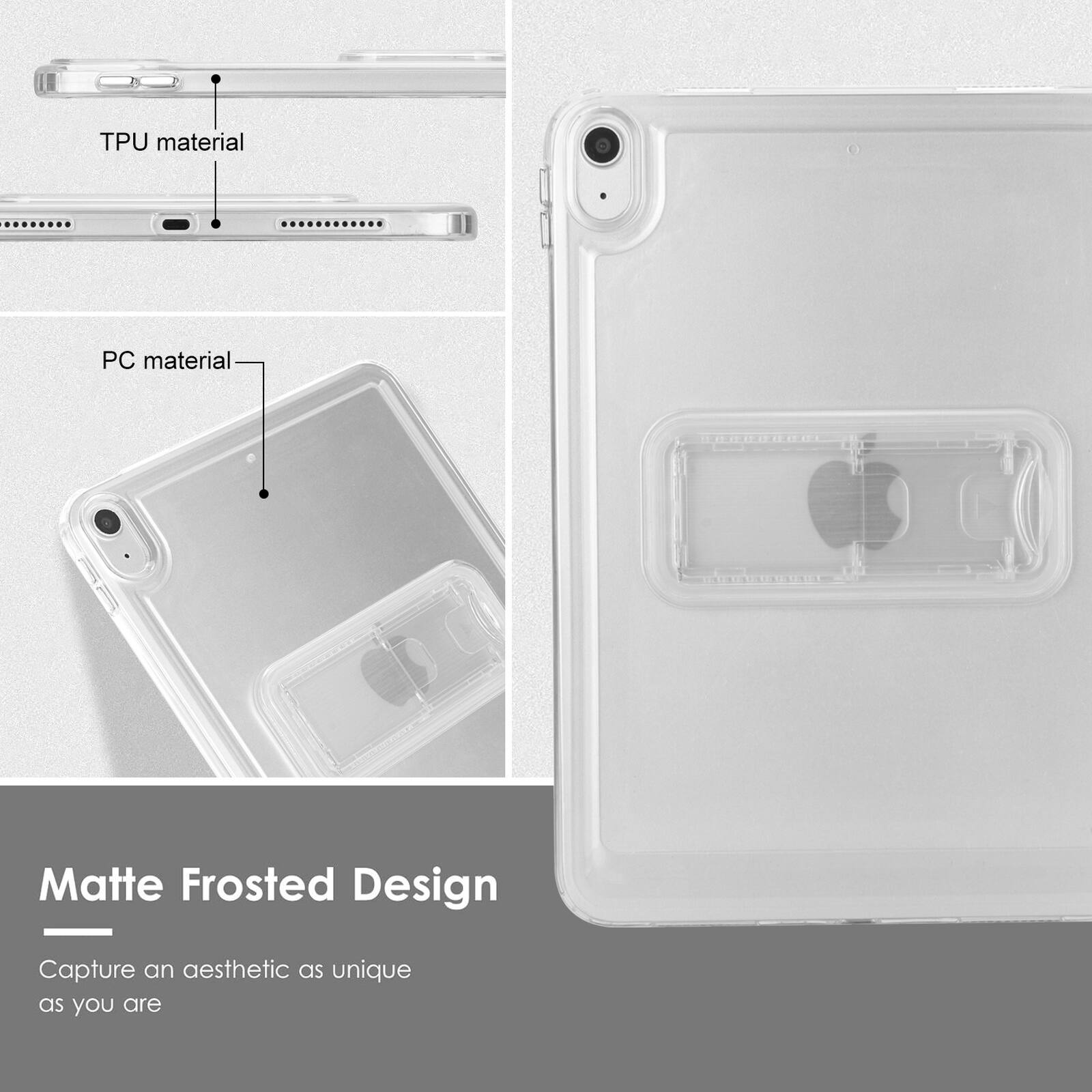 TPU material  
PC material  
Matte Frosted Design  
Capture an aesthetic as unique as you are