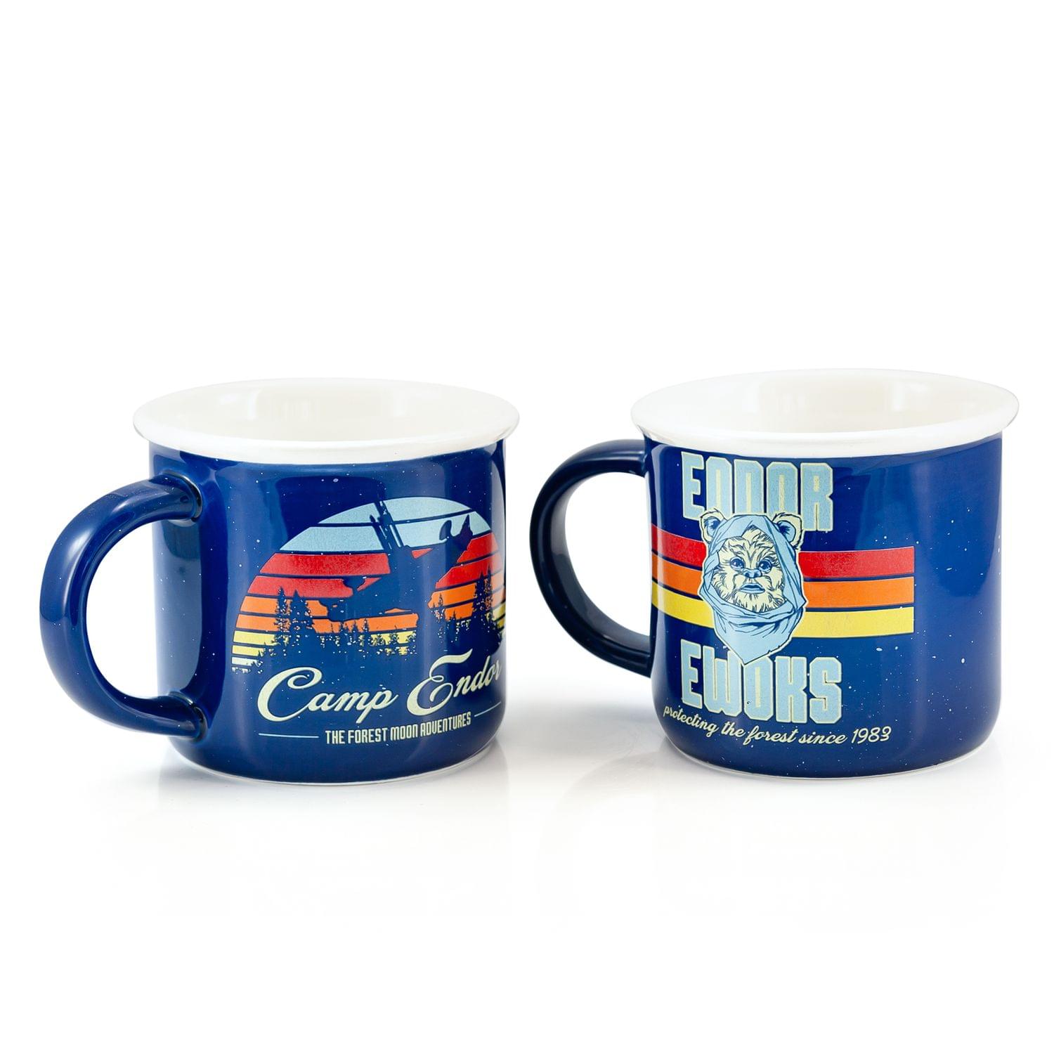 EADOR Camp Endo  
THE FOREST moon ADVENTURES  
protecting the forest since 1989