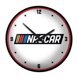 The Fan-Brand - NASCAR 17.5" Modern Disc Wall Clock - Multicolor