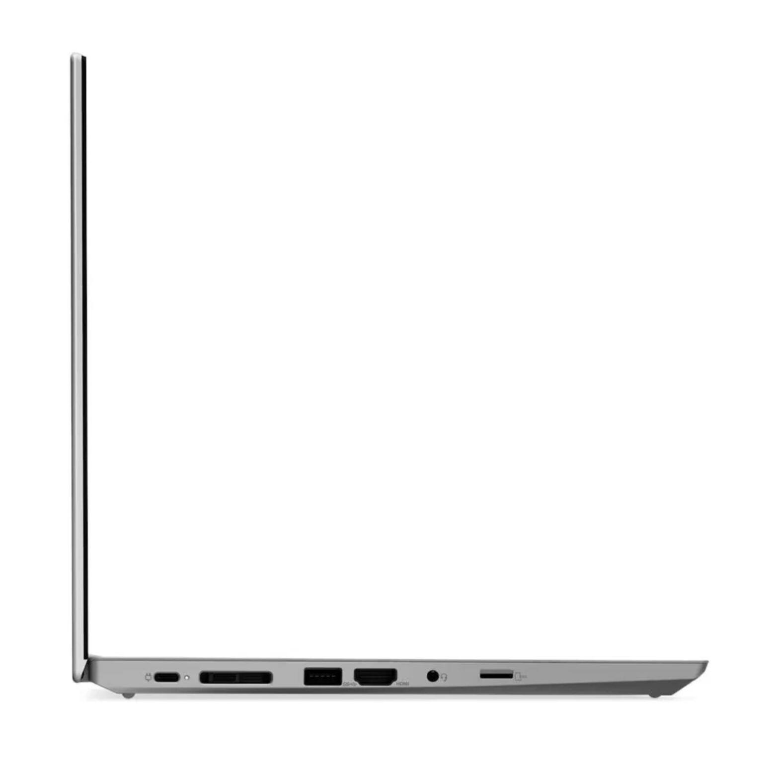 Alt View 2. Lenovo - ThinkPad P14s G2 14" FHD Touchscreen Intel i5-1145G7 2.6 GHz 16 GB DDR4 256 GB SSD NVIDIA T500 Windows 11 Pro Laptop - Gray.
