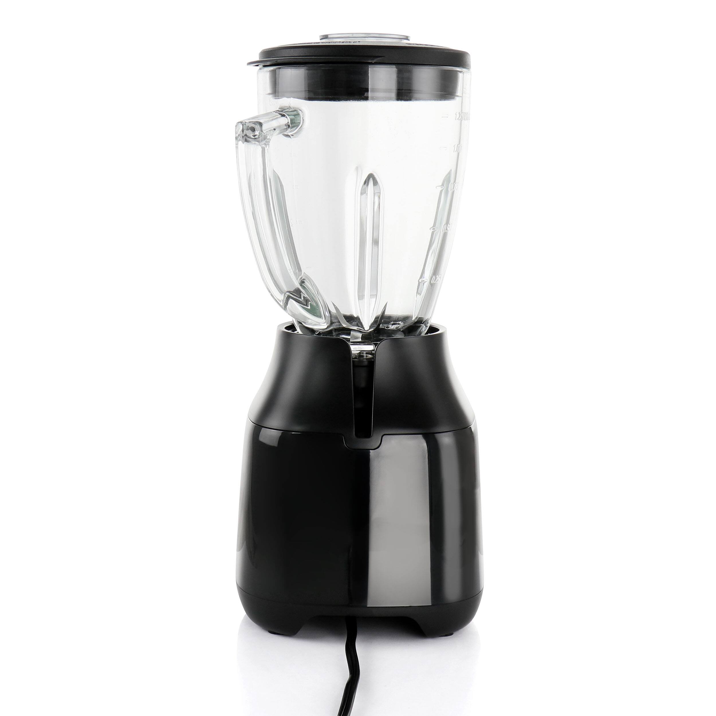 Alt View 2. Oster - Oster 800 Watt 6 Cup One Touch Blender with Auto Program in Black - Black.