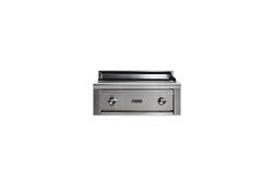 Lynx - Flat Top Asado Grill - Limestone - Angle_Zoom