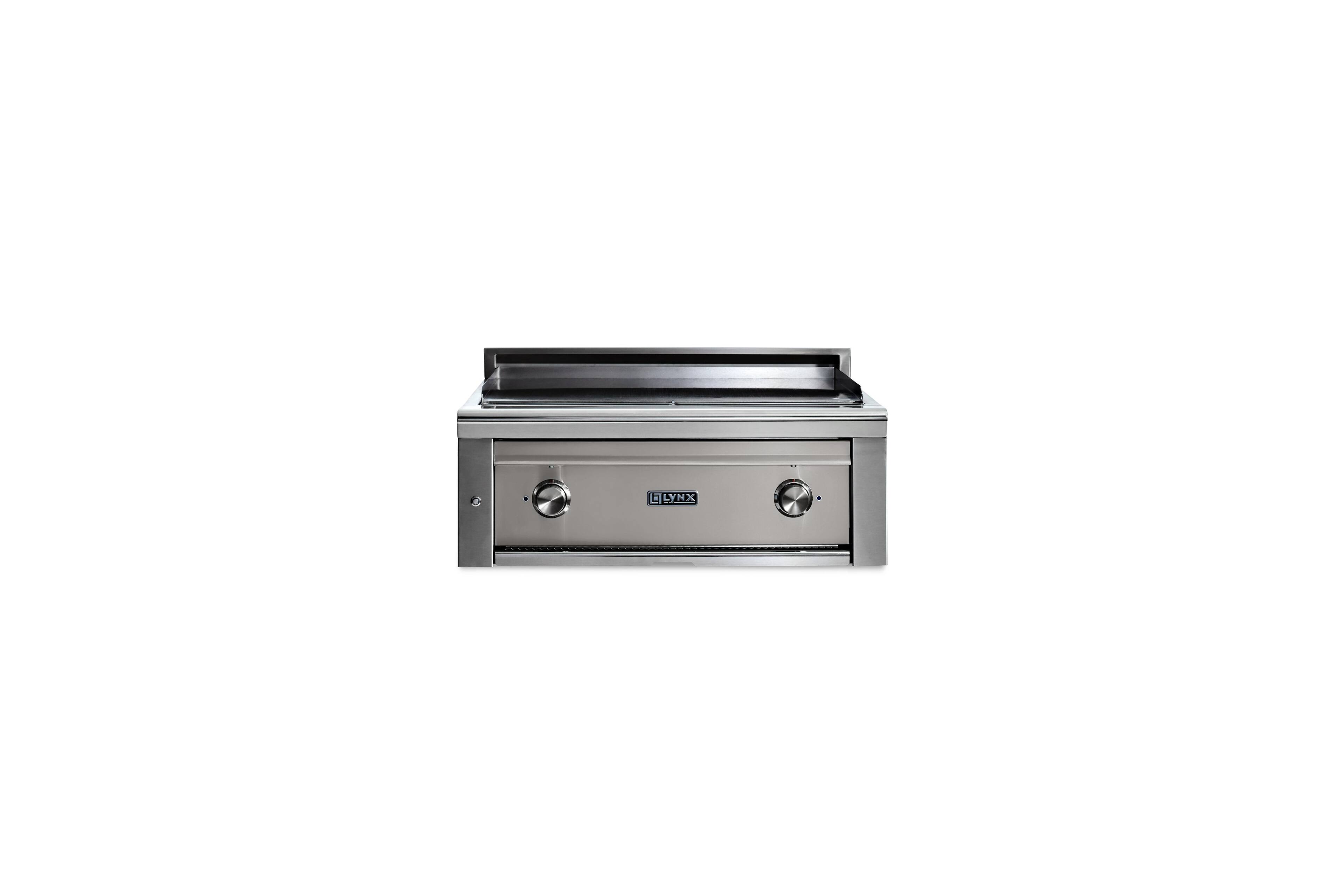 Lynx - Flat Top Asado Grill - Limestone