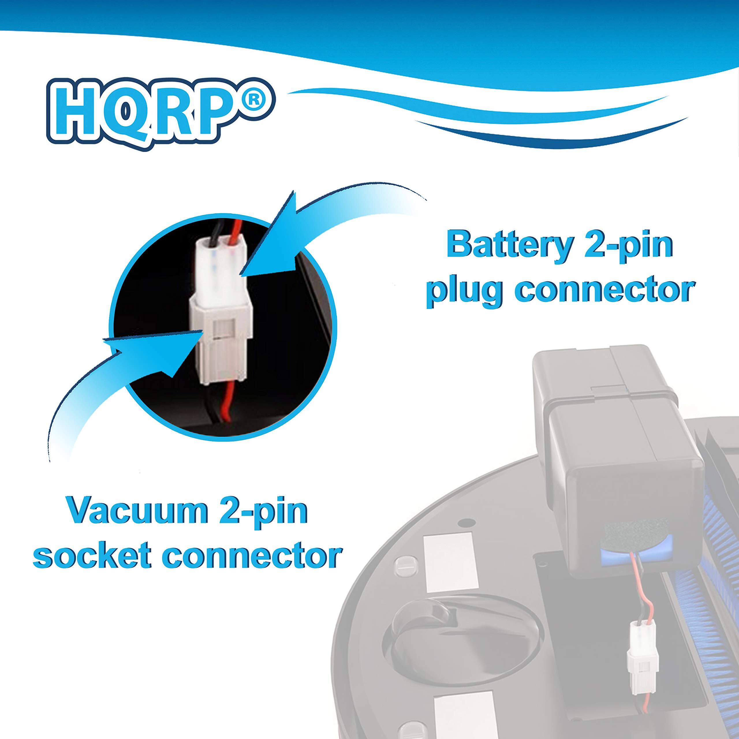 HQRP®

Battery 2-pin plug connector

Vacuum 2-pin socket connector