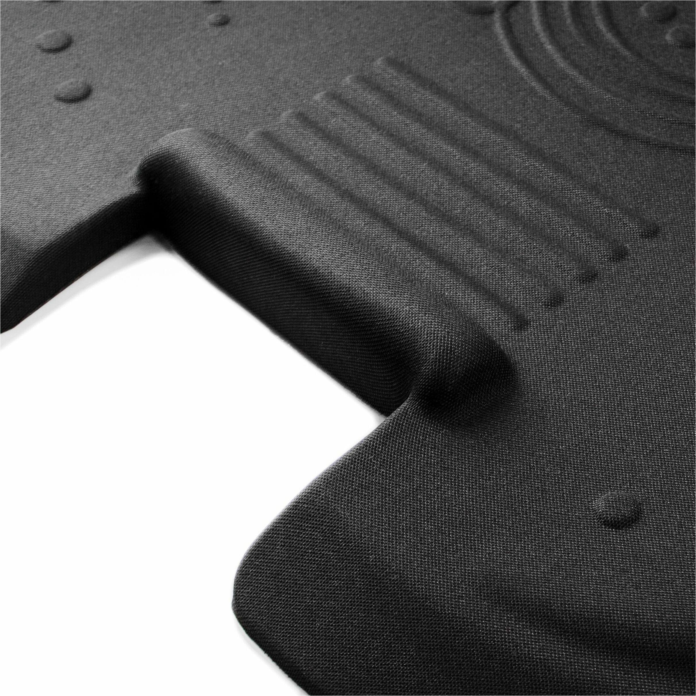 Alt View 19. Floortex - AFS-TEX 5000X Black Active Anti-Fatigue Mat - 26'' x 36'' - Black.