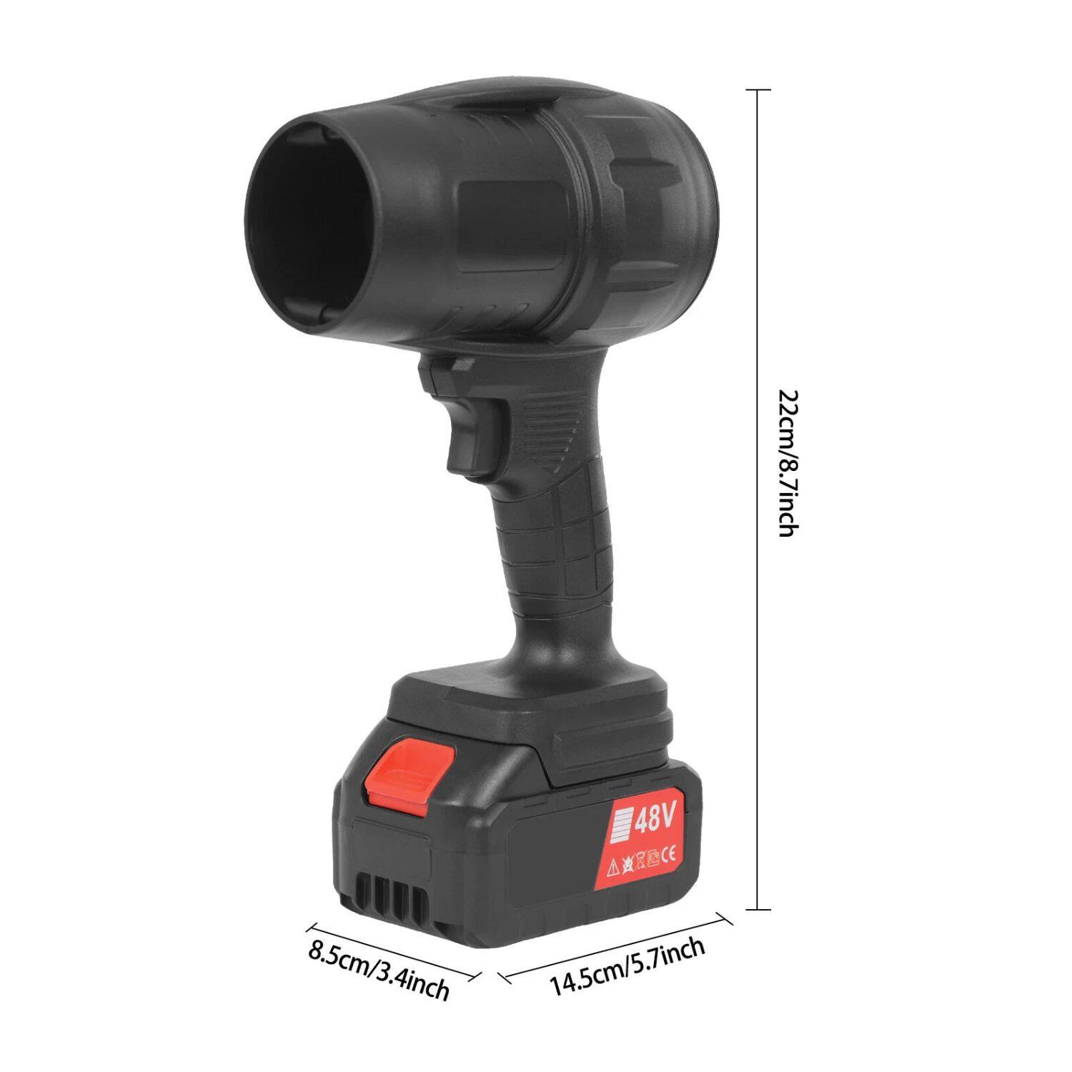 22cm/8.7inch  
48V  
8.5cm/3.4inch  
14.5cm/5.7inch