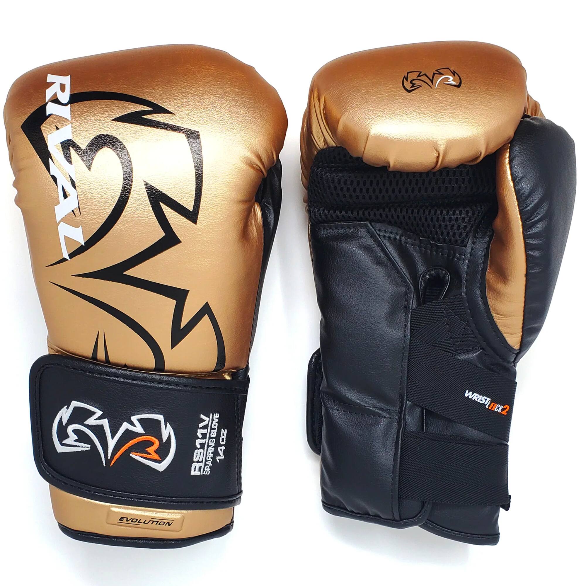 2 RIVAL V GLOVE  
RS11V  
14 EVOLUTION  
WRIST LOCK 2