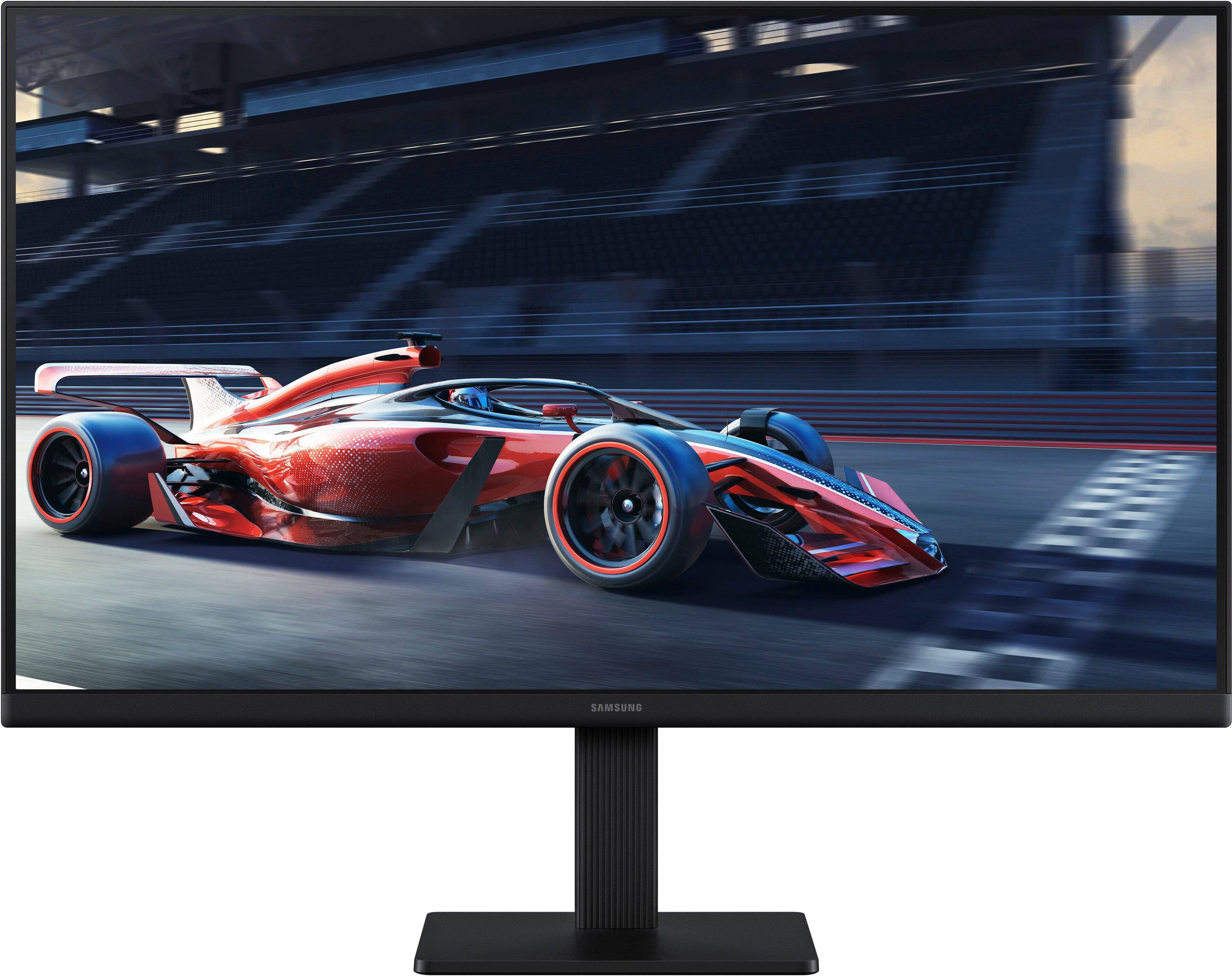 Alt View 19. Samsung - 24" S3 (S30GD) IPS LED FHD 100Hz Monitor (HDMI, D-sub) - Black.