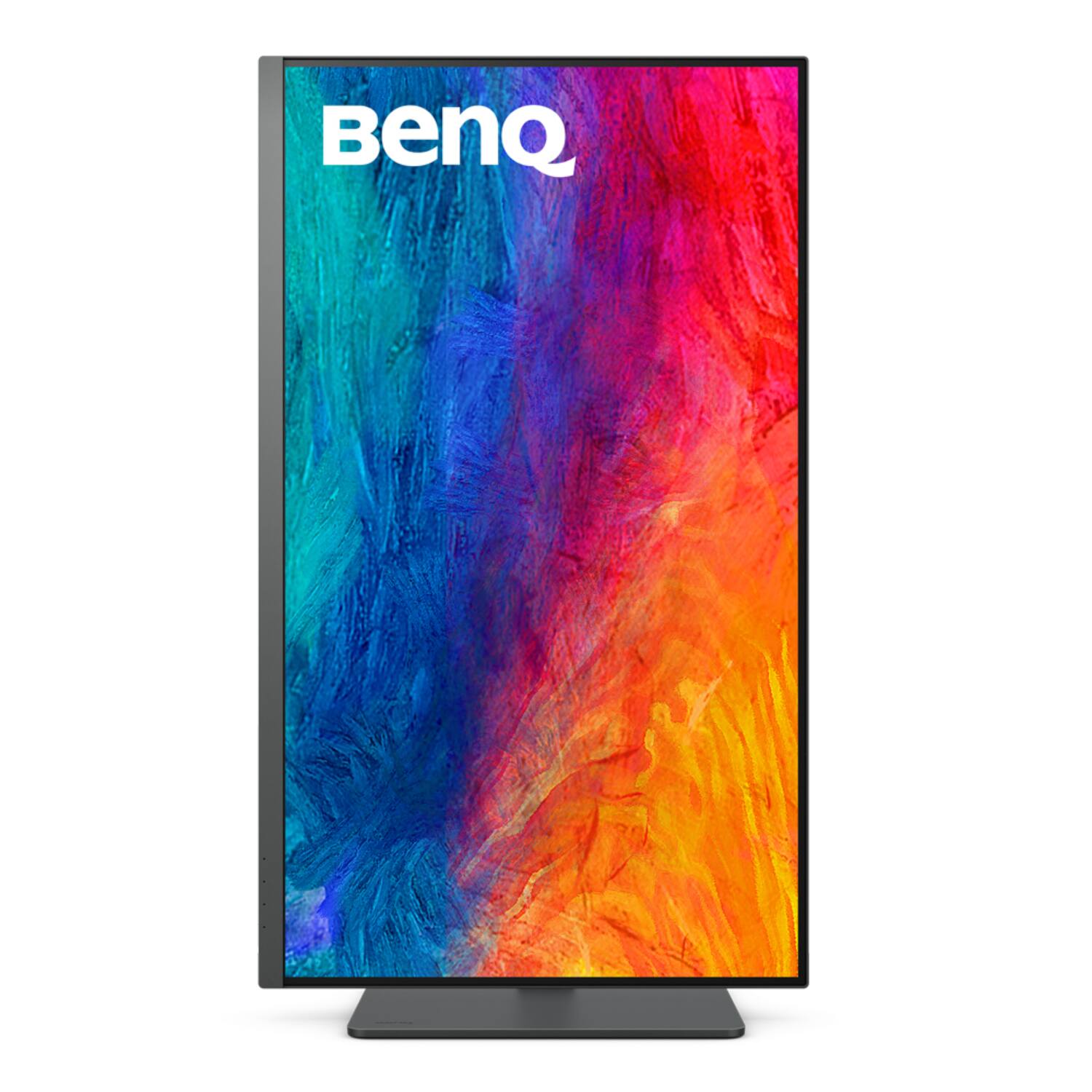 Angle. BenQ - AQCOLOR PD3205U Designer 31.5" IPS LED 4K UHD Monitor with HDR10 (HDMI/DP/USB-C 90W/USB Type B) - Gray.