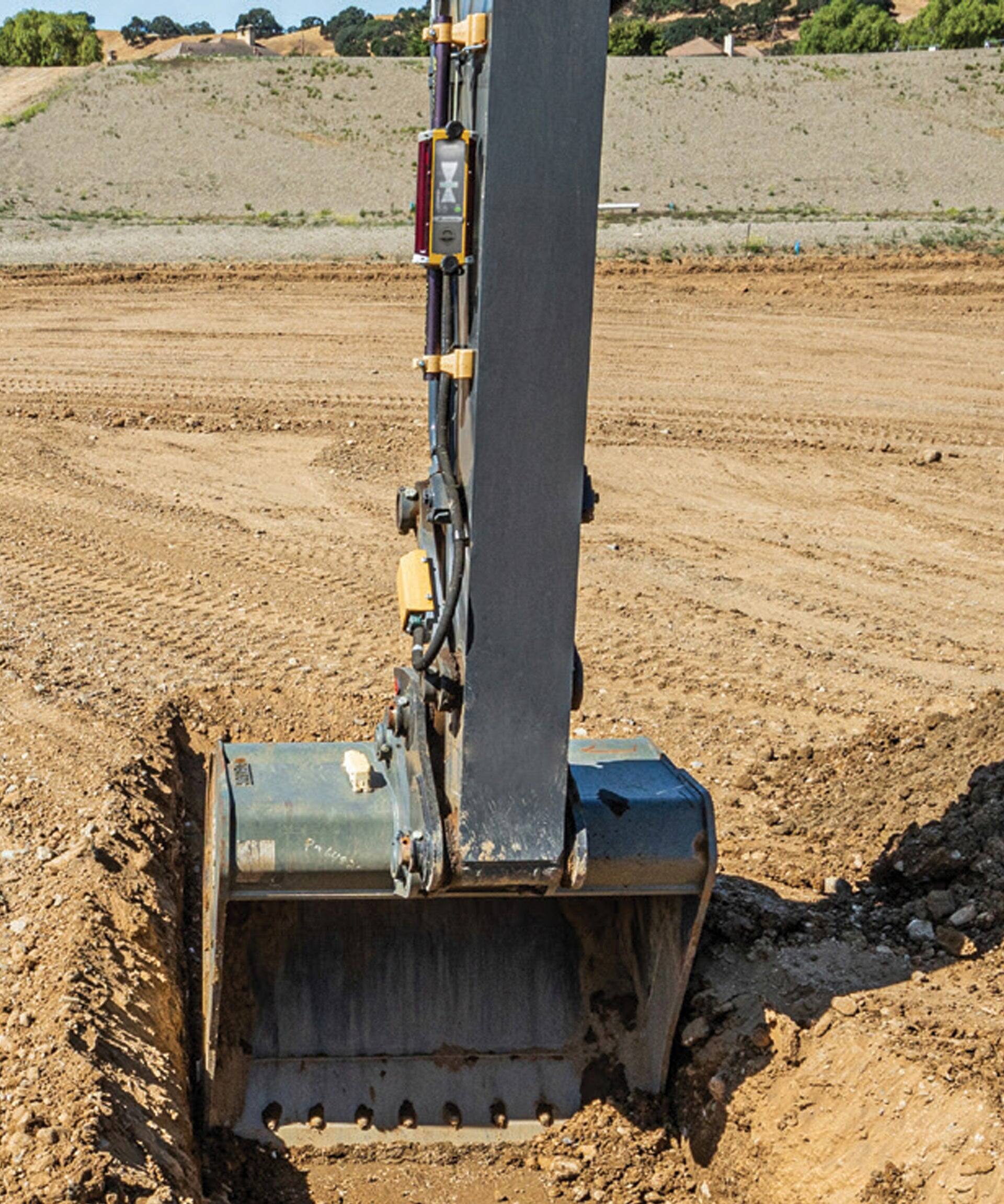 Angle. Topcon - Topcon LS-B200/PS Laser Indicate Receiver.