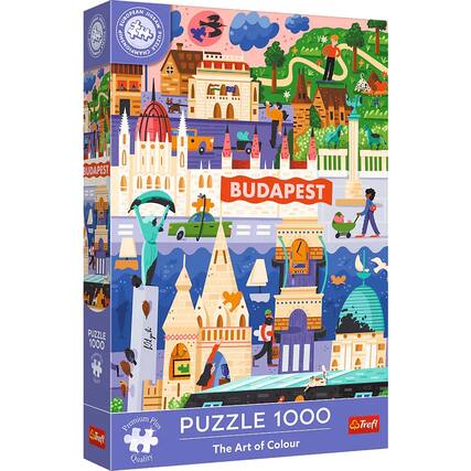 EUROPEAN JIGSAW CHAMPIONSHIP PUZZLE
BUDAPEST
PUZZLE 1000
Premium Plus
PUZZLE 1000
Trefl
The Art of Colour
The Art of Quality