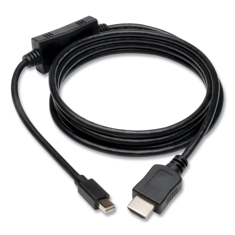 Tripp Lite - P586-006-HDMI 6 ft. Mini DisplayPort/Thunderbolt to HDMI Cable Adapter - Black