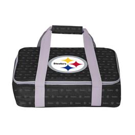 Logo Brands - Pittsburgh Steelers Casserole Caddy Bag - Black