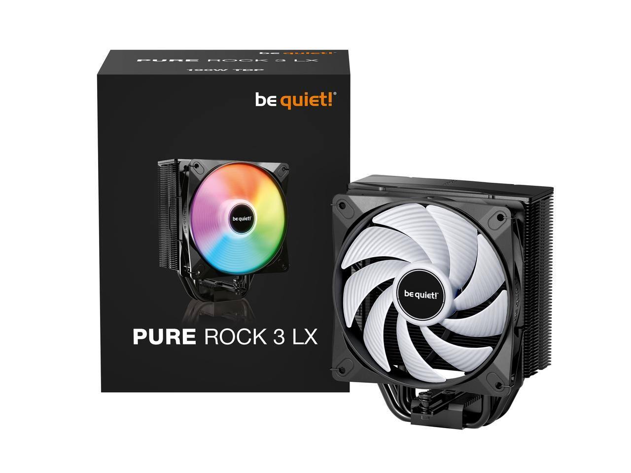 be quiet!  
PURE ROCK 3 LX  

be quiet!  
PURE ROCK 3 LX