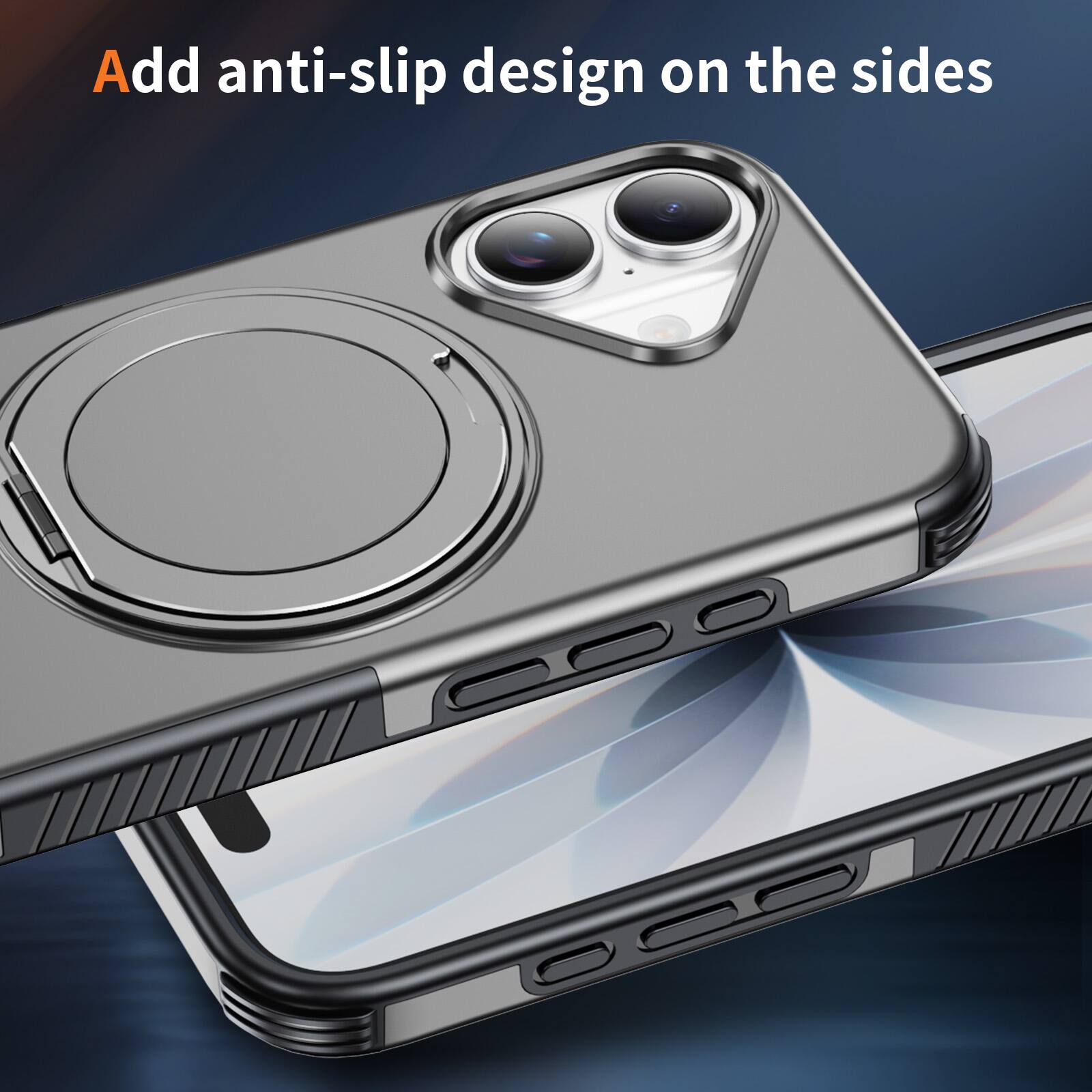 Add anti-slip design on the sides