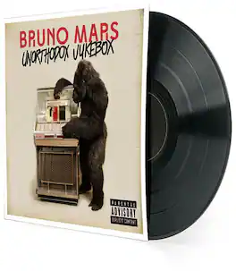Bruno Mars - Unorthodox Jukebox - VINYL LP