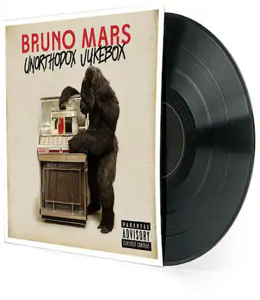 BRUNO MARS
UNORTHODOX JUKEBOX
PARENTAL ADVISORY
EXPLICIT CONTENT