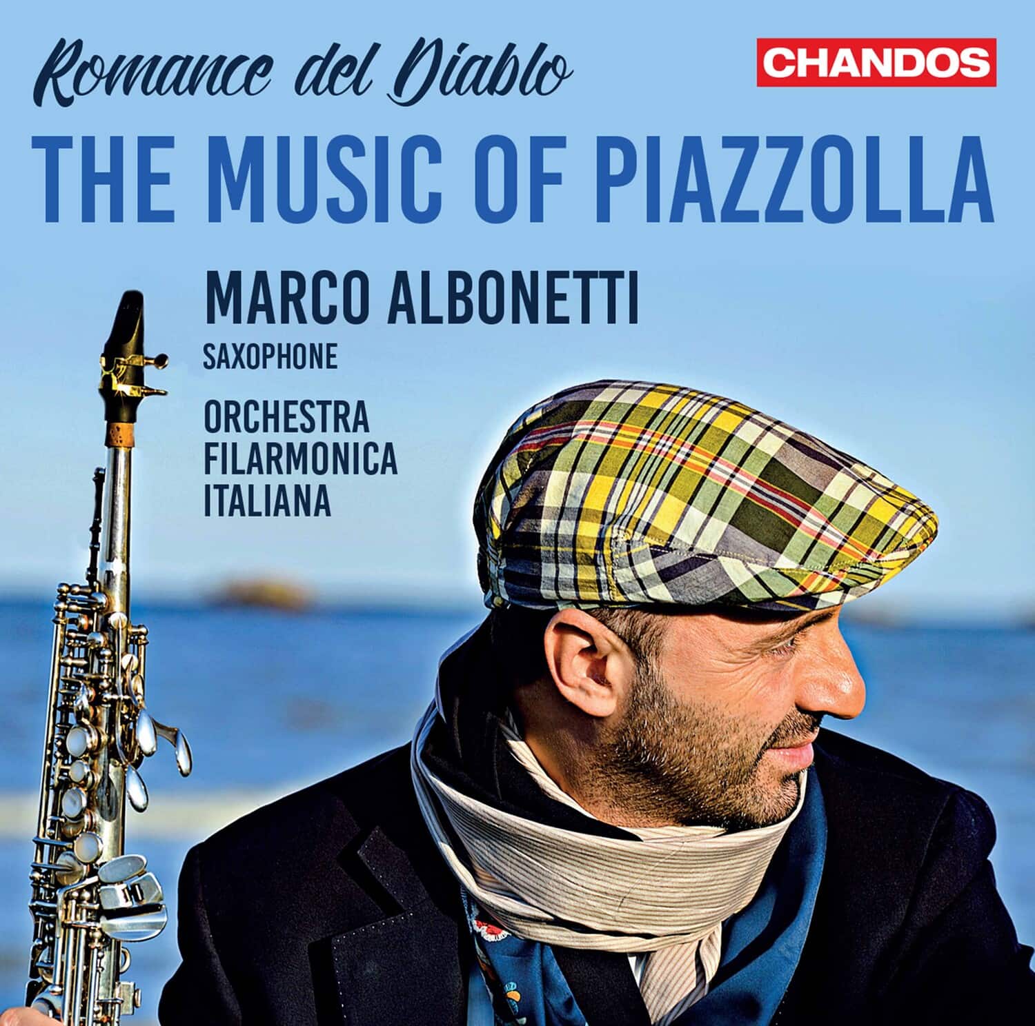 Albonetti Orchestra Filarmonica Italiana - Romance Del Diablo  - COMPACT DISCS