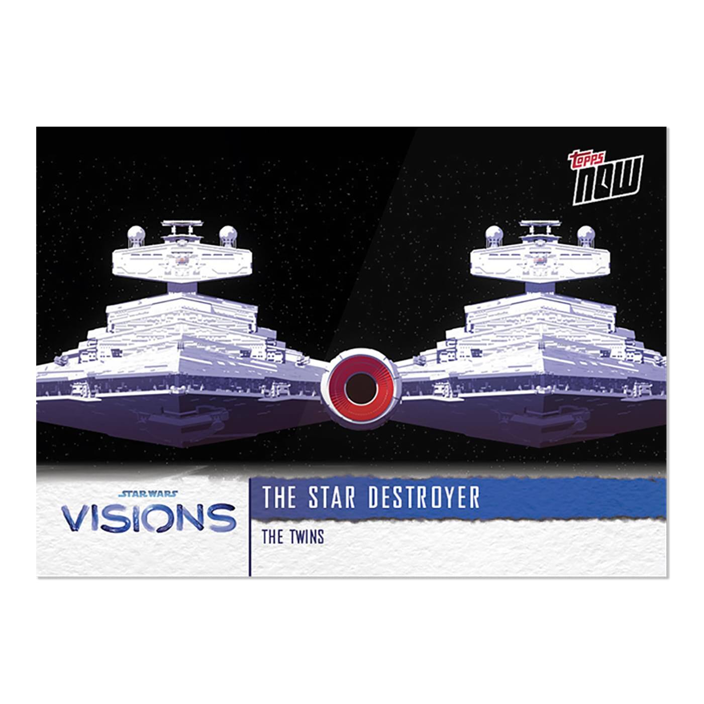 LPpS NW  
STAR WARS  
THE STAR DESTROYER  
VISIONS  
THE TWINS