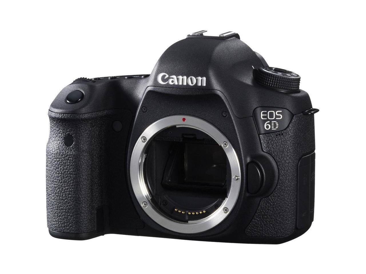 Canon EOS 6D DSLR Camera (8035B002) Starter Bundle (International
