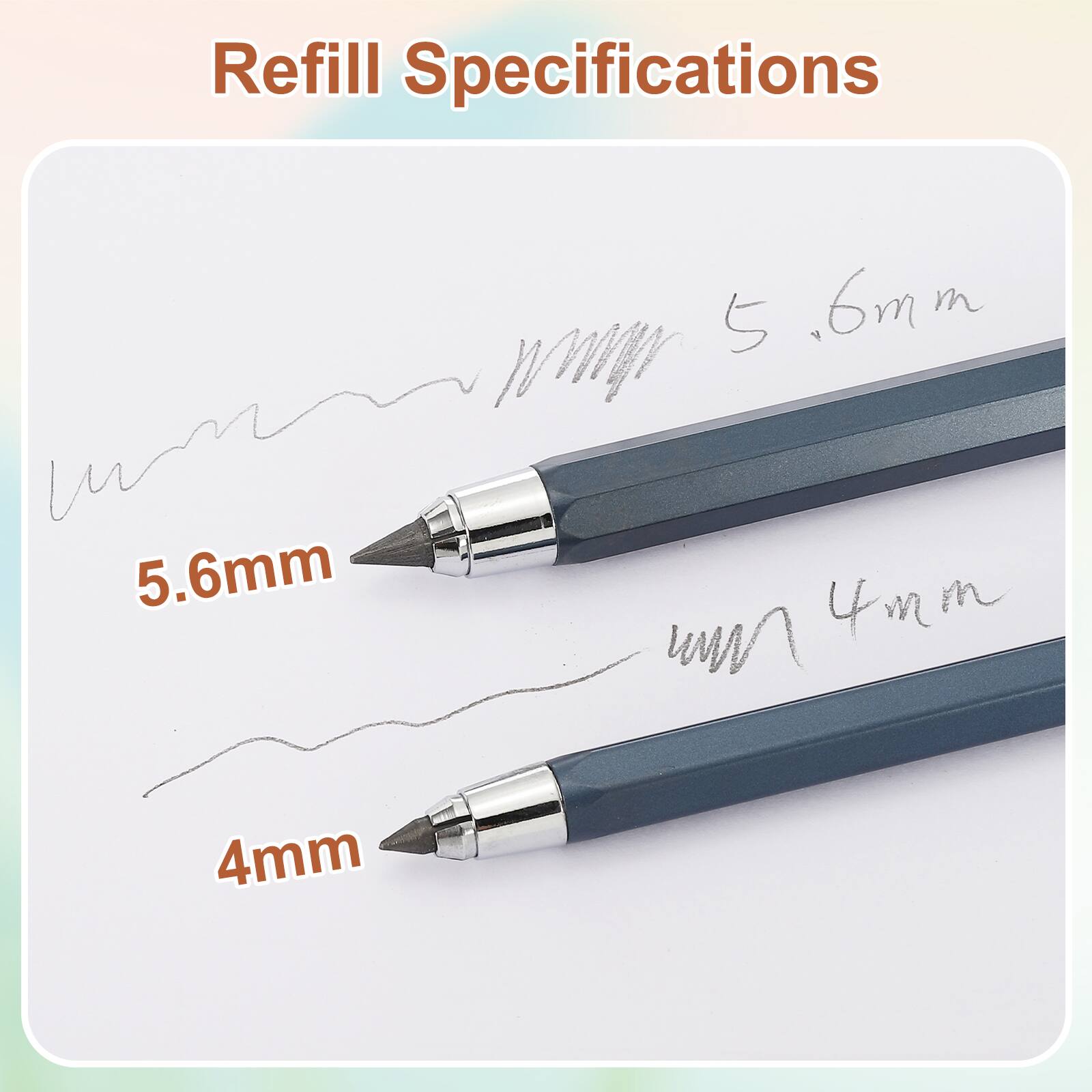 Refill Specifications

5.6mm

4mm