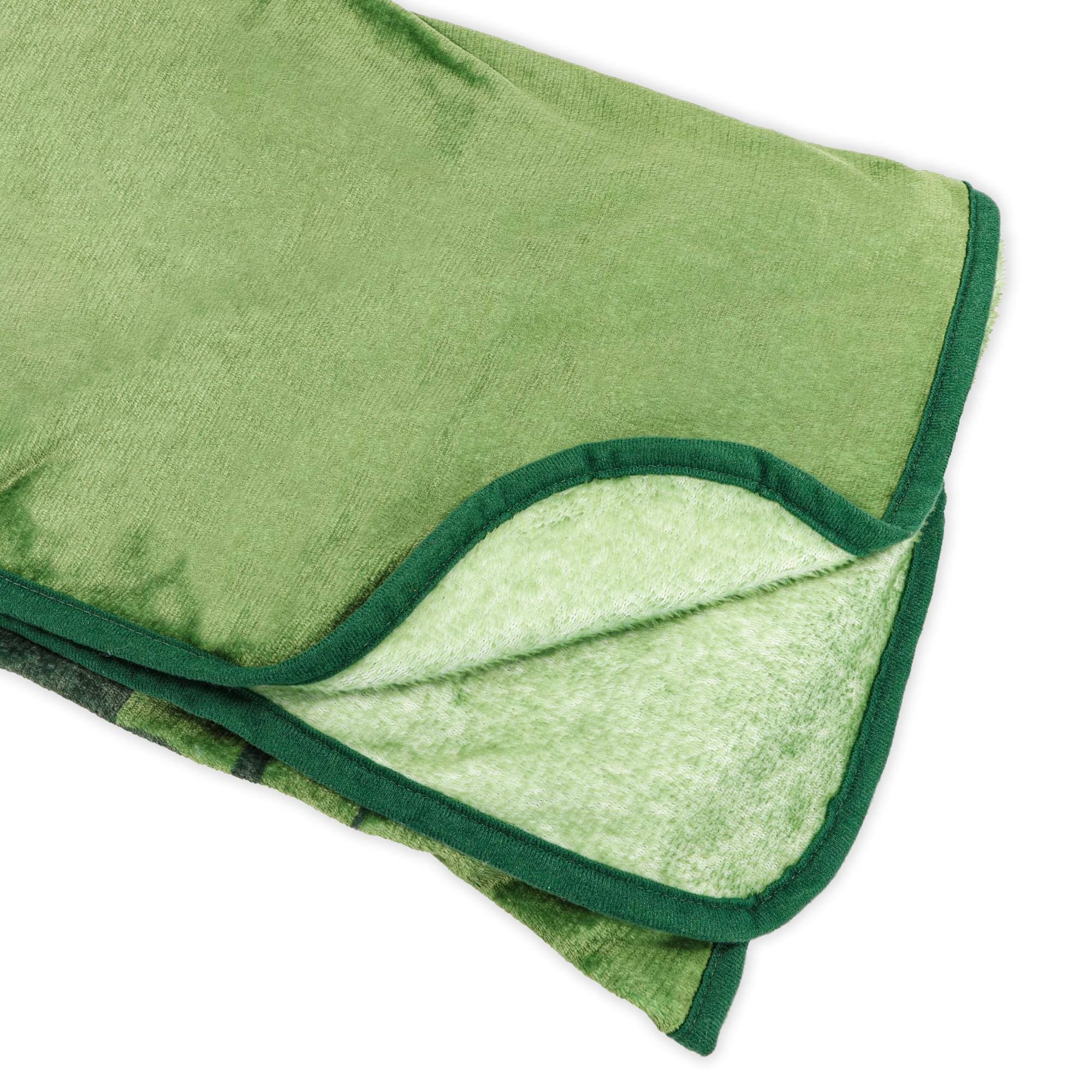 Alt View 10. Silver Buffalo - Teenage Mutant Ninja Turtles "Sewer Squad" Fleece Throw Blanket | 45 x 60 Inches - Green.