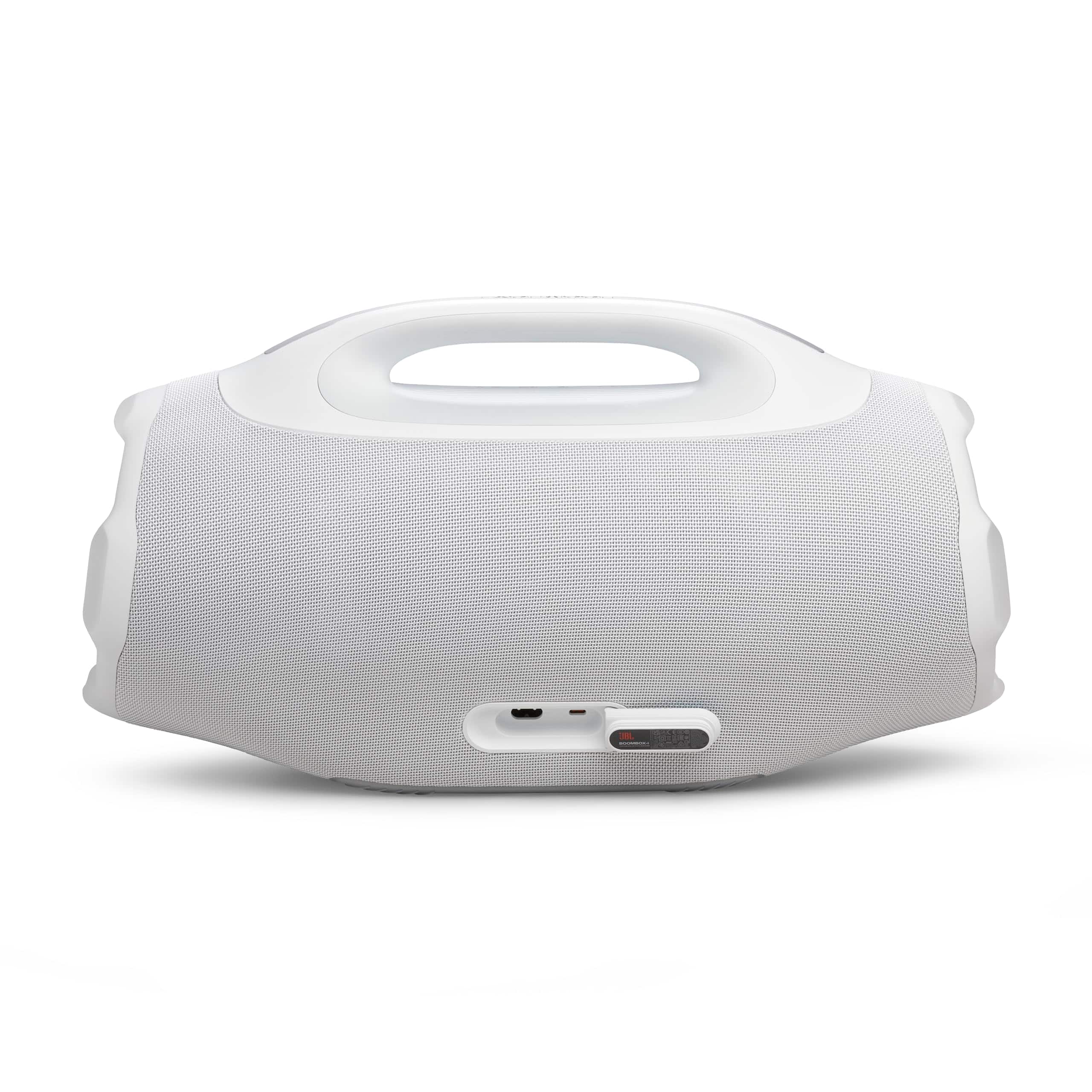 JBL Boombox 4 portable waterproof speaker 2025 White - Best Buy