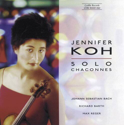 Jennifer Koh - Solo Chaconnes   - COMPACT DISCS [CD]