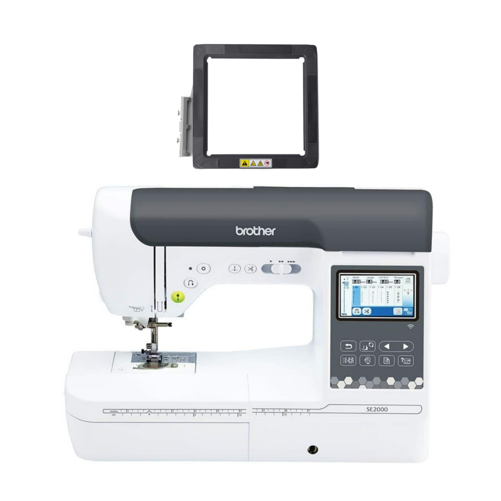 Brother - SE2000 Computerized Sewing and Embroidery Machine with Magnetic Hoop