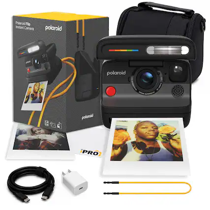 Polaroid Flip Instant Camera
Polaroid
Polaroid
T: WIEDI SONAR AUTOFOCUS L
Polaroid PRO