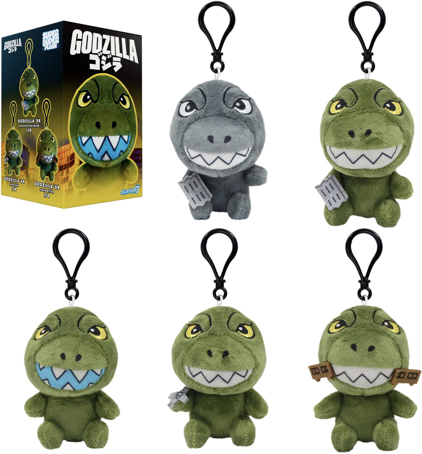GOOZILLA SUDER COPER PLSH GODZILLA GOOZILLA 54 I ELEN 1/4 GOOBILLA 54 LA 1N GODZILLA 14 S Ths ETIR 1/4 Paae
