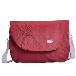 Haiku - Bliss RFID Blocking Crossbody Saddle Bag - Rosewood