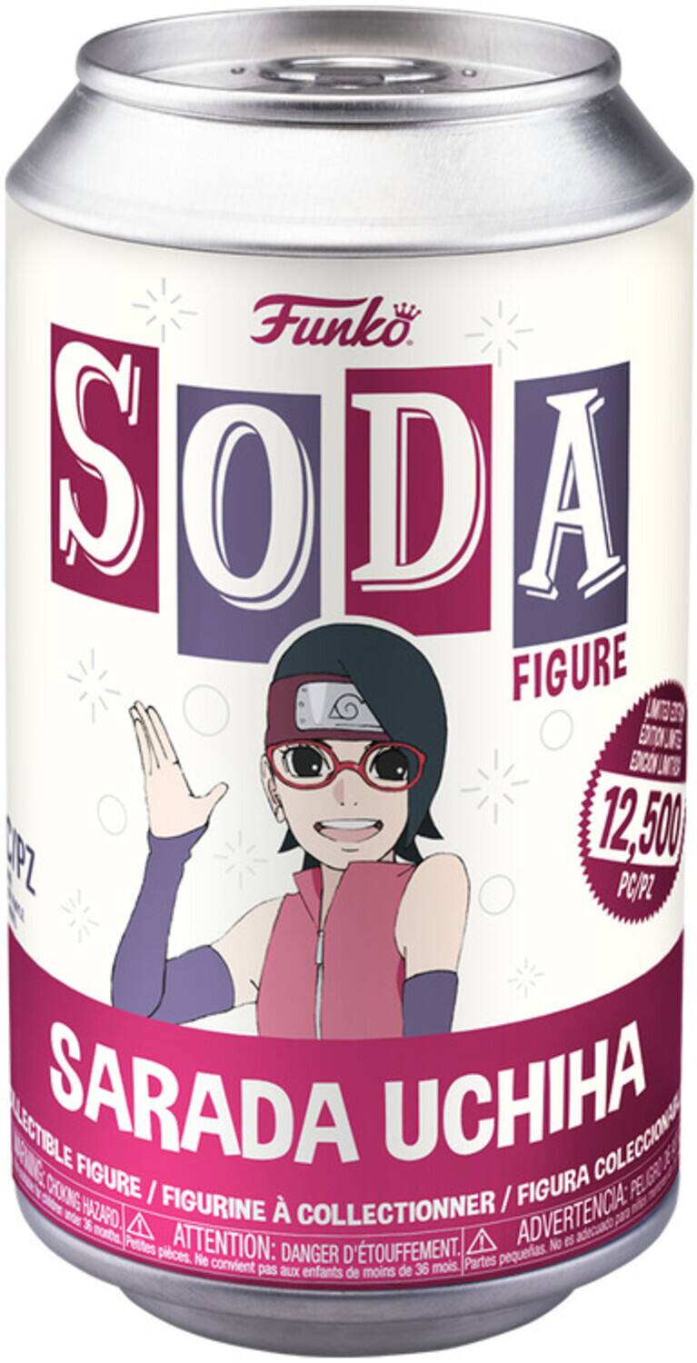 Funk SODA FIGURE LMT n EDTOI.KG EDCON LNS UPZ 12,500 PO/PZ COLLECTIBLE SARADA FIGURE UCHIHA COLECCIONA CHEKONG I FIGURINE / FIGURA PE wa HAZARD 3 COLLECTIONNER ADVERTENCIA: pao norts ATTENTION: 1 No es Pettes pices. DANGER D'TOUFFEMENT. pequeras. Ne convient mois. Partes pas aux enfants de moins de 36