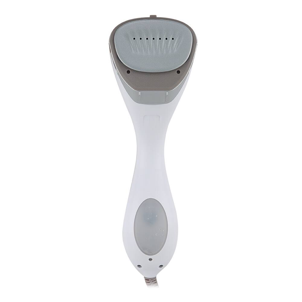 Angle. SALAV - Handheld DuoPress  Garment Steamer And Iron - SILVER.