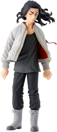 PopMarket - BanPresto - Tokyo Revengers - Keisuke Baji Vol.2 Statue - Collectibles - Multicolor
