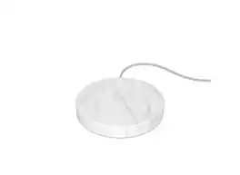 Einova - Refurbished Excellent - Eggtronic Stone 10W Wireless Charging Pad for Qi-enabled Devices - White Marble