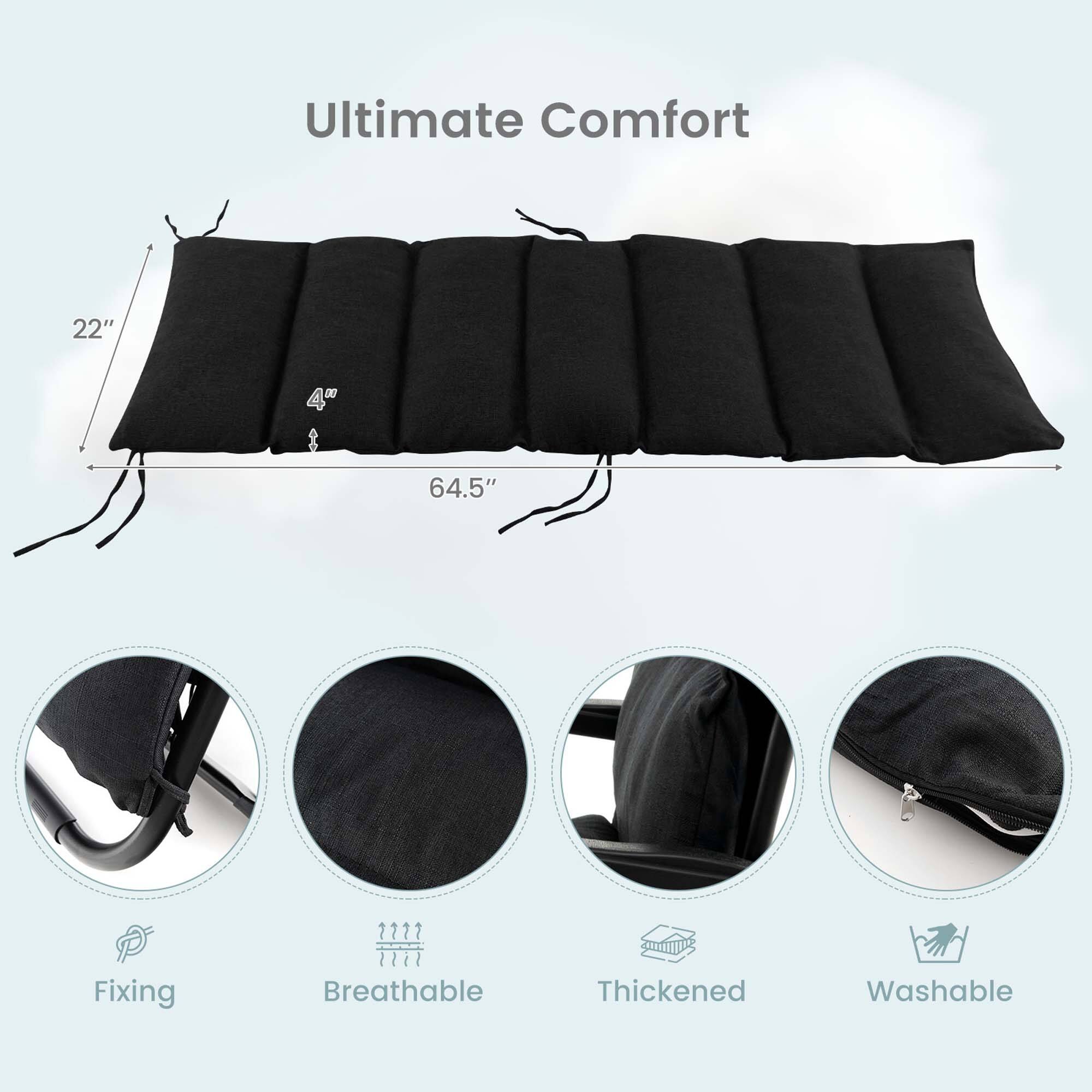 Ultimate Comfort

22" x 4" x 64.5"

Fixing
Breathable
Thickened
Washable
