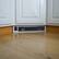 Alt View 5. Heat Storm - 1500-Watt Kick Space Wi-Fi Infrared Heater - White.