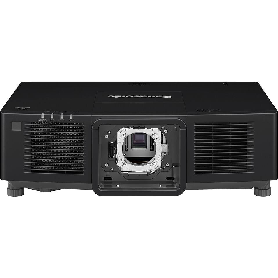 Alt View 1. Panasonic - Panasonic LCD Projector - Black - Front - 16500 lm - USB - Business, Education, Meeting, Room - 1.07 Billion Colors (30-bit).