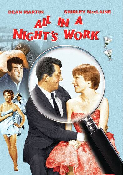 All in a Night's Work - DVD