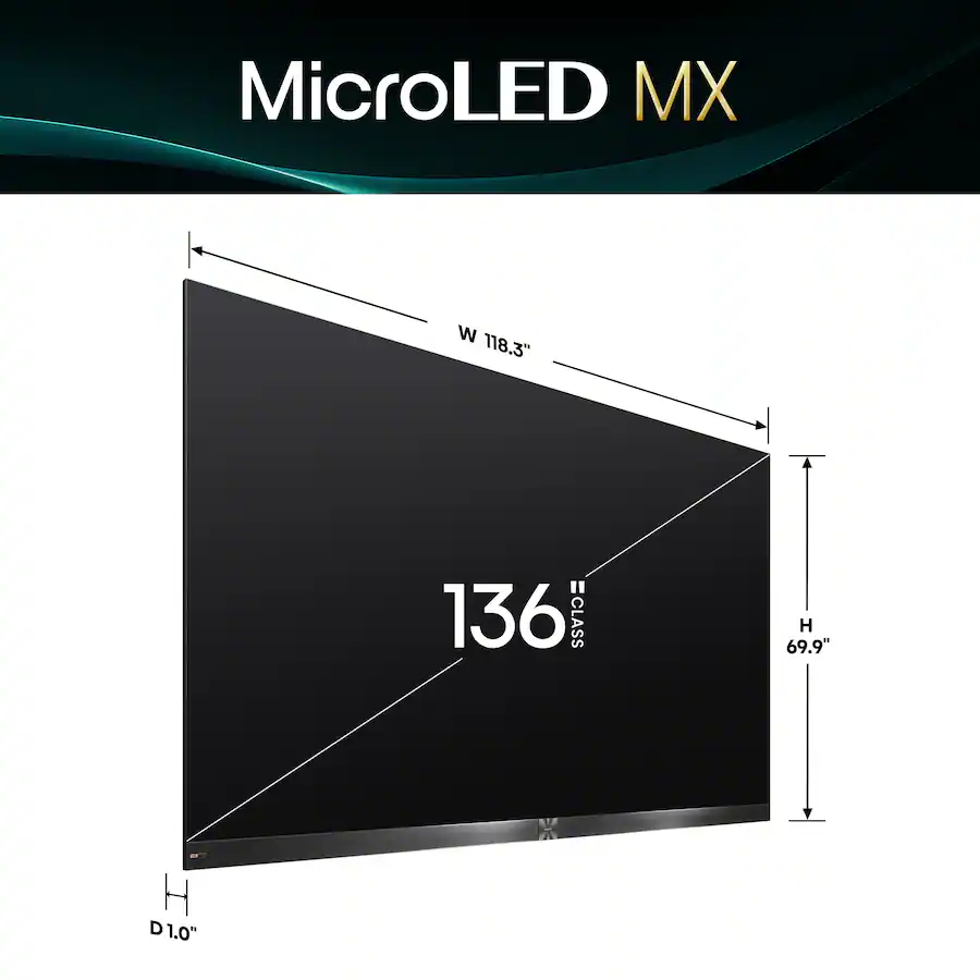 136 Inches Led Hisense 136