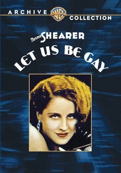 Front. Let Us Be Gay - DVD.
