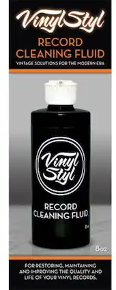 PopMarket - Vinyl Styl® 8oz VS-A-008 Vinyl Record Cleaning Fluid - VINYL ACCESSORIES - Multicolor