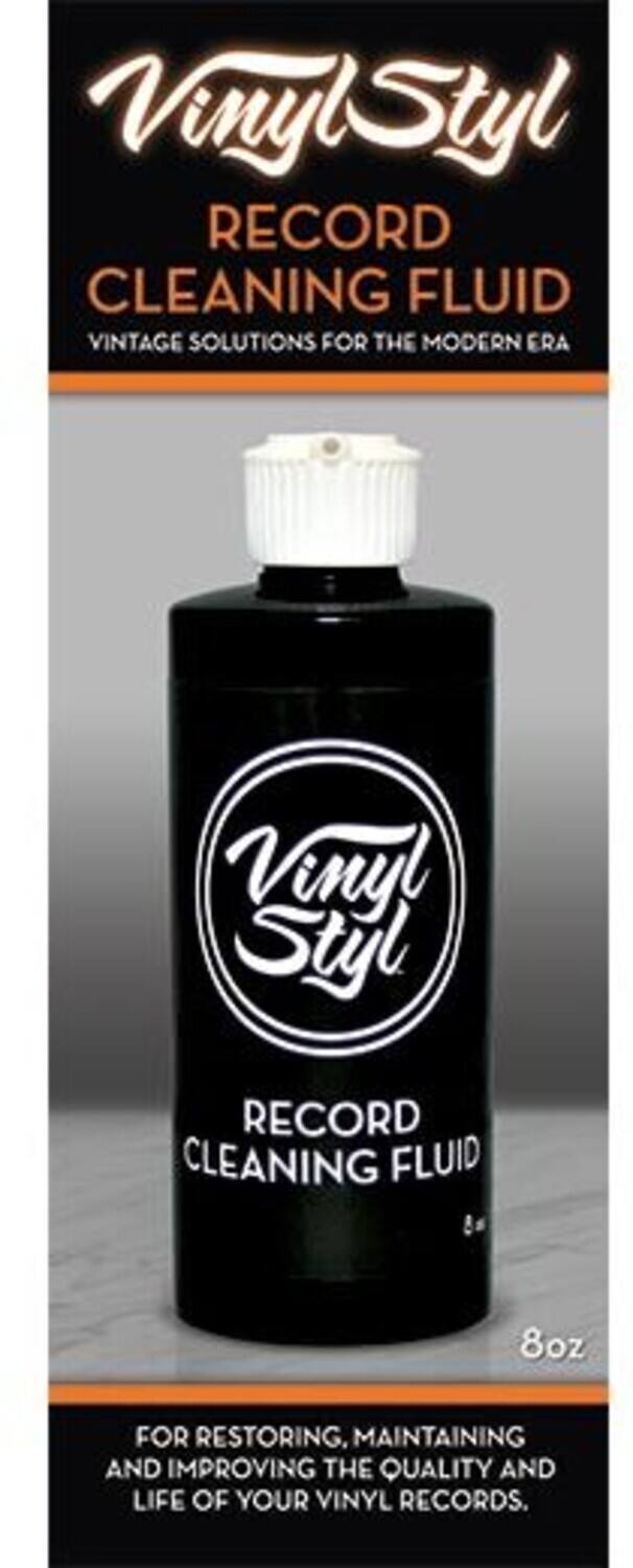 PopMarket - Vinyl Styl® 8oz VS-A-008 Vinyl Record Cleaning Fluid - VINYL ACCESSORIES - Multicolor