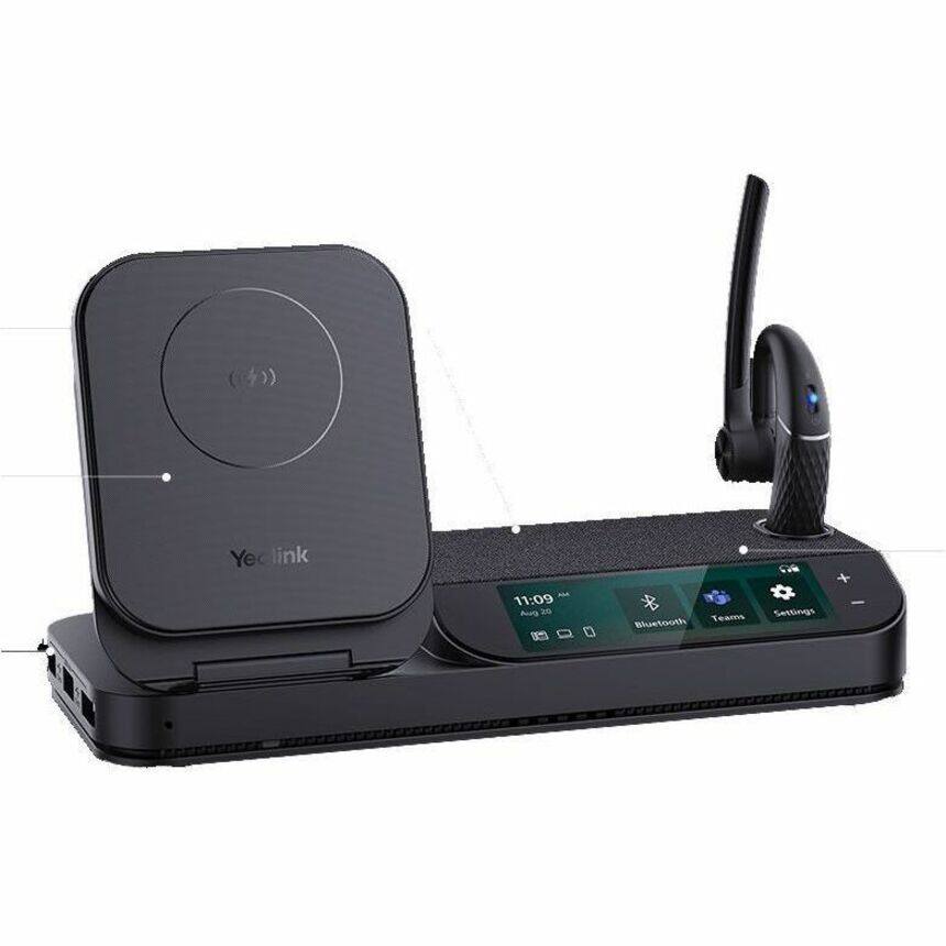 (4) Yealink C2 11:09 AM 20 Teams Bluetooth Settings