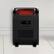 Alt View 20. Lifesmart - 3 Element Slim-Line Infrared Heater with Front Air Intake and UV Light, Max 1500W - black.