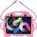 Alt View 12. SaharaCase - Monkey KidProof Case for Apple® iPad® Air 10.9" (4th Generation 2020 and 5th Generation 2022) - Pink.