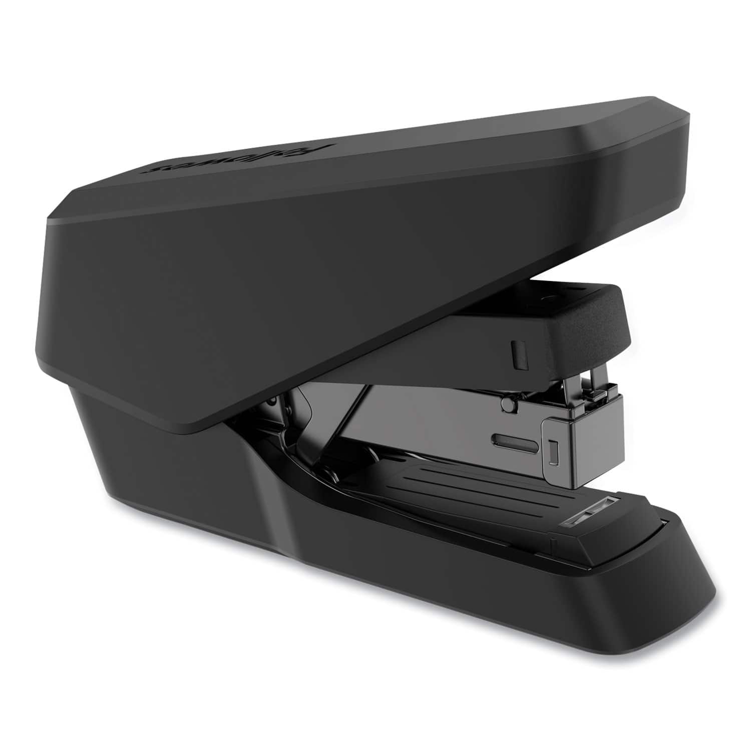 Photos - Stapler Fellowes  LX860 EasyPress Half Strip  with Antimicrobial Protection, 40-Sheet Capacity, Black FEL5014401 