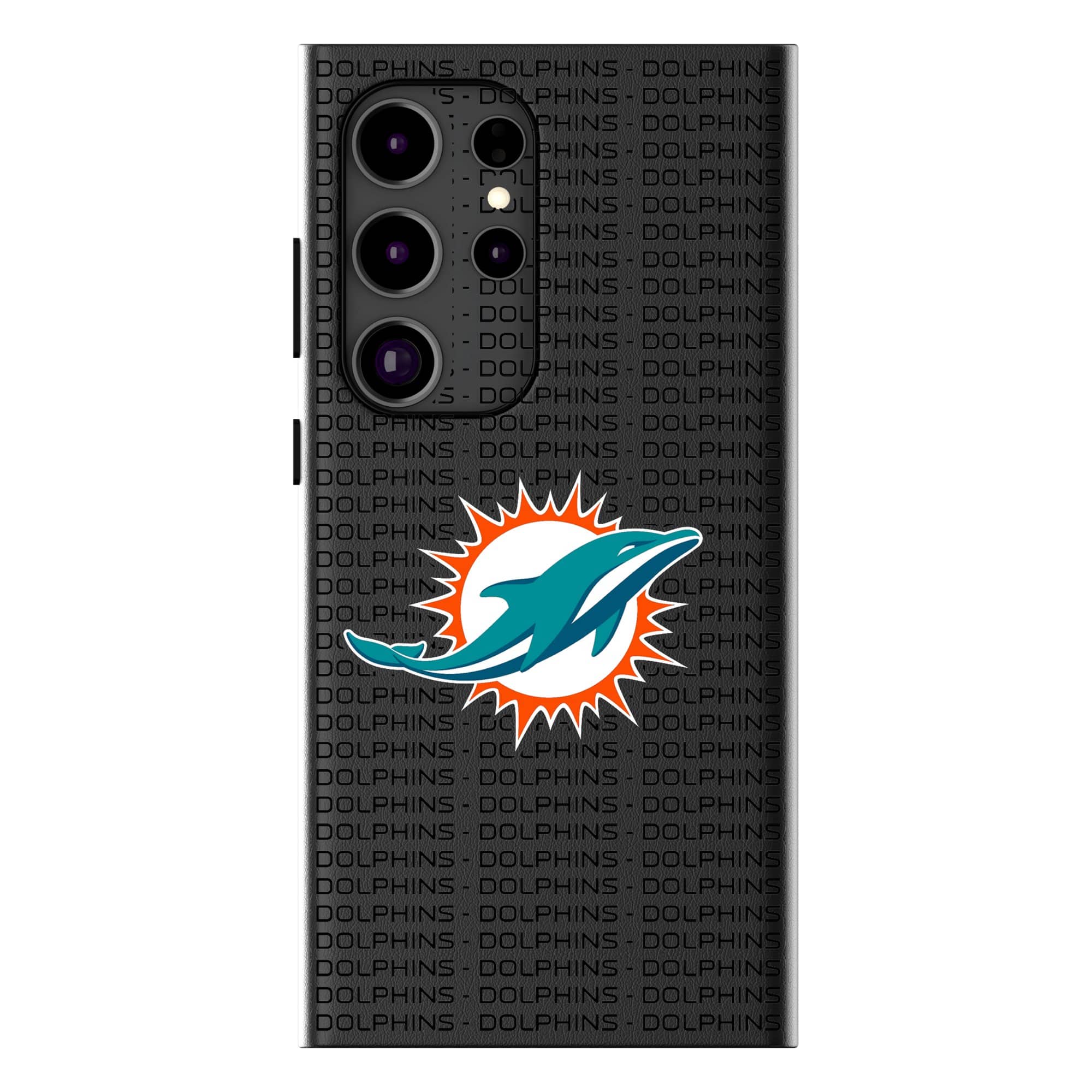 Keyscaper - NFL - Miami Dolphins Text Backdrop Galaxy Magnetic Bump Case - S24 Ultra - Black price history on PriceWatchPro
