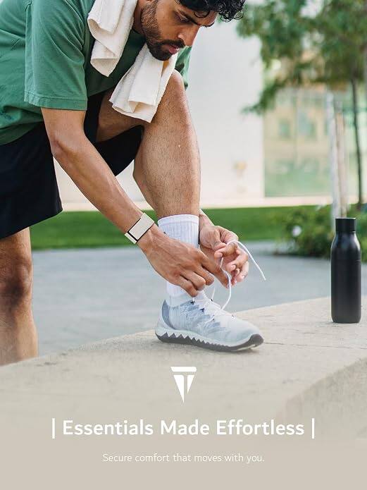 Essentials Made Effortless  
Secure comfort that moves with you.